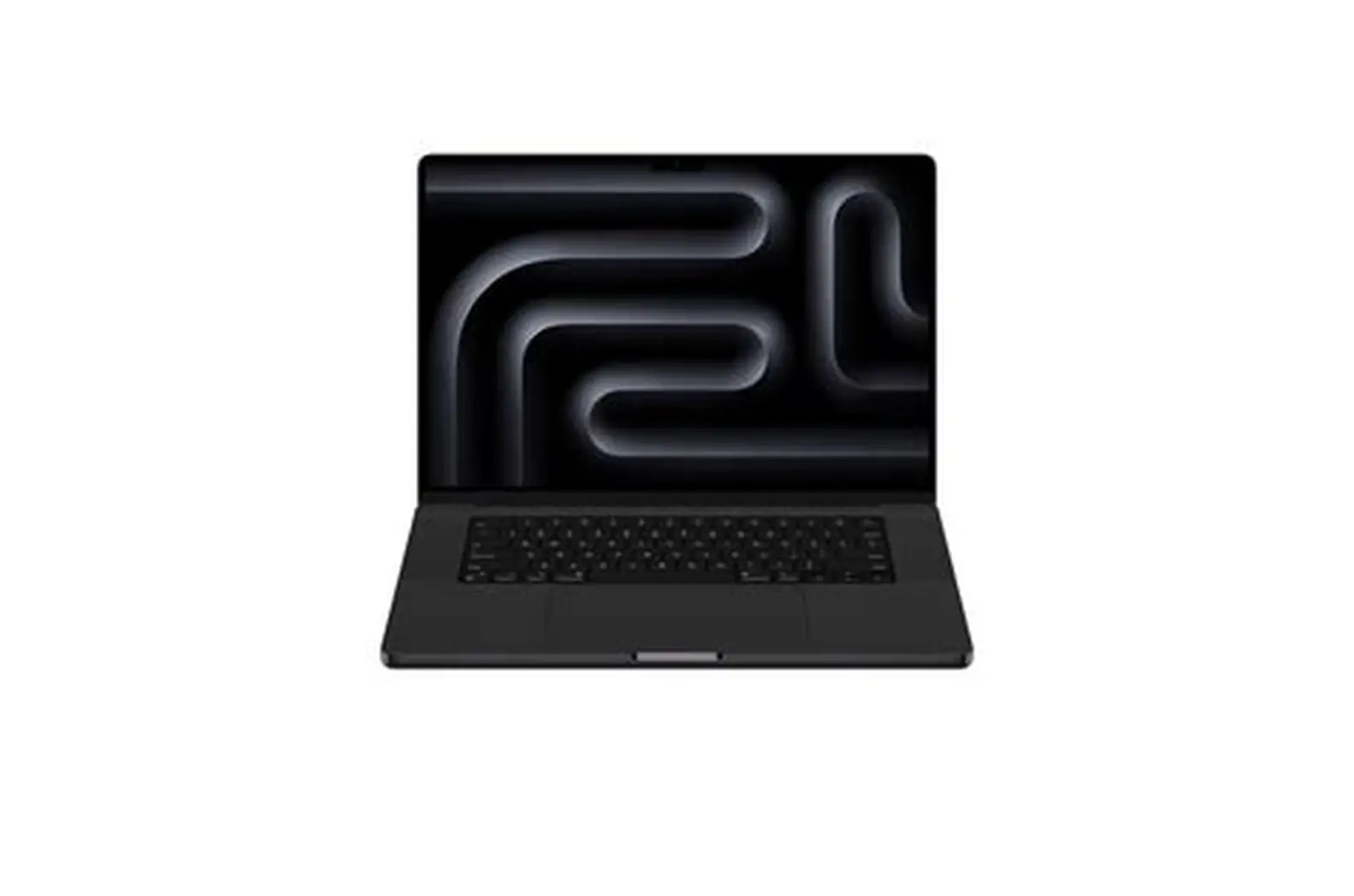 Laptop computer on a desk